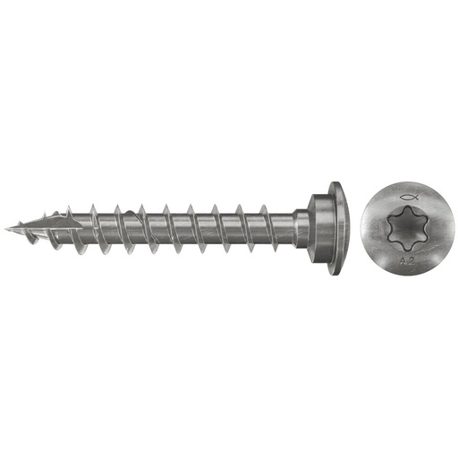 [61-660702] Fischer medsraigtis kampuočiui FJS-LT F 7.0x40 A2, 50 vnt.