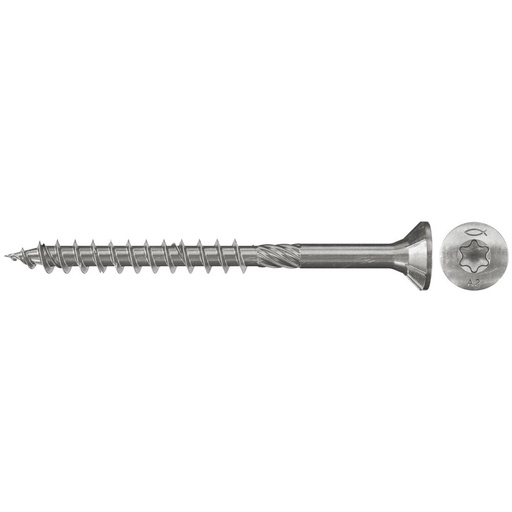 [61-657079] Kokskrūve TORX 5,0 x 40 A2, 200 gab.