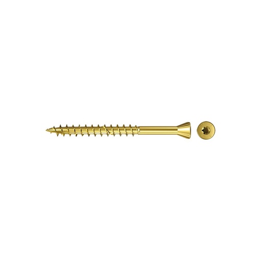 [61-660105] Fischer põrandakruvi FTF-ST YZP 3,5×55, 200tk