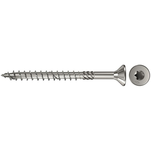 [61-40566] Wood screws 6,0 x 50 A4 TORX, 200 pcs.