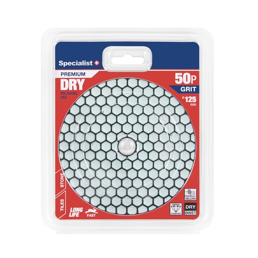 [37-1050] SPECIALIST+ teemantlihvketas, universaalne, 125 mm, 50P