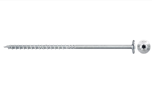 [61-696777] Suurendatud otsaga puidukruvid TORX FISCHER 8,0 x 100, 50 tk.