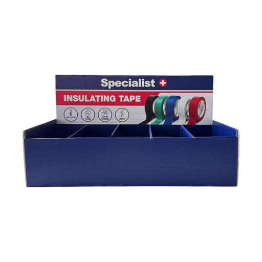 [86-0677] Izoliacinių juostų stendas, 5 vietų, 2 aukštų