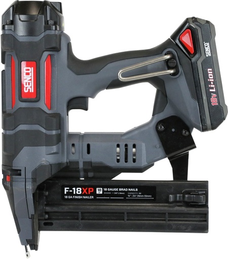 [76-10M2501N] Senco F-18XP, brad nailer 1,2mm (AX)