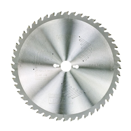 [11-DT4340] Pjov. diskas medienai DeWalt 305mmx30mm 48T