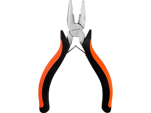[45-SSM1111] Straight long pliers, 115 mm