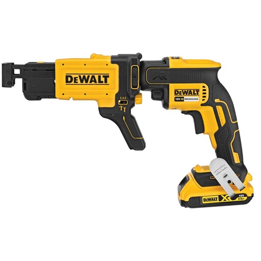 [26/5-DCF620D2K] Akuga lintkruvikeeraja DeWALT DCF620D2K+DCF6202 2x2 Ah