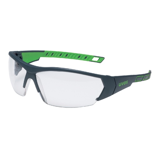 [80-9194175] Safety spectacles UVEX I-WORKS, transparent