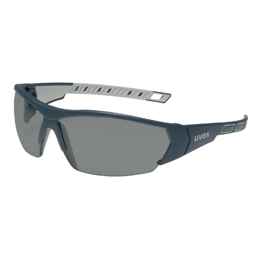 [80-9194270] Safety spectacles UVEX I-WORKS, grey