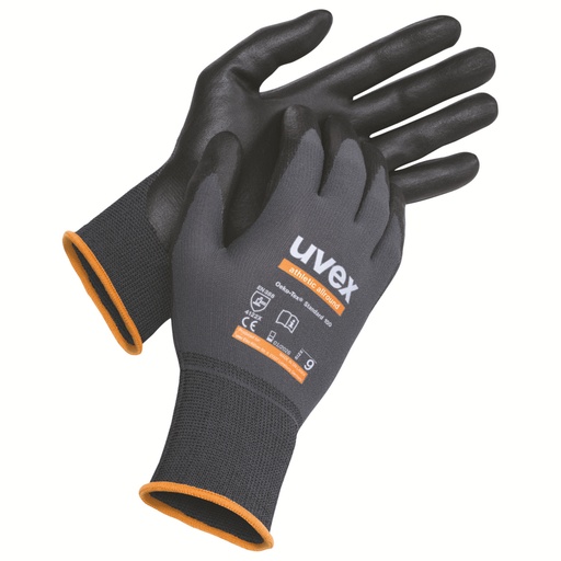 [80-6002810] Kaitsekindad UVEX Athletic allround, suurus 10