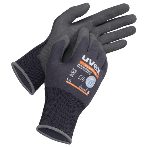 [80-6004011] Drošības cimdi UVEX Phynomic Lite, 11 izmērs