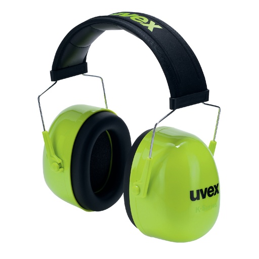[80-2600004] Safety earmuffs UVEX K4, 35 dB