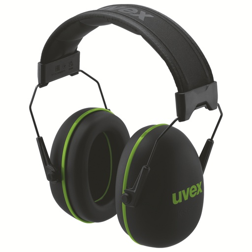 [80-2630011] Safety earmuffs UVEX KX10, 30 dB