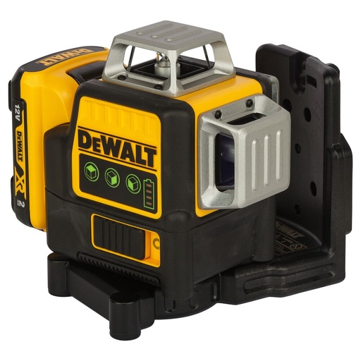 [26/5-DCE089D1G] DeWALT DCE089D1G linijinis lazeris, 3D, žalias