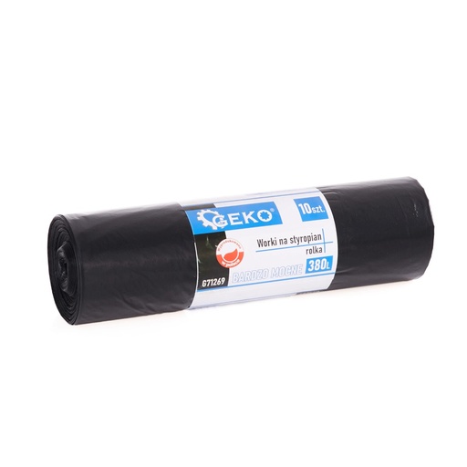 [37-G71269] Šiukšlių maišai 380l, 10 vnt. (stiprūs)