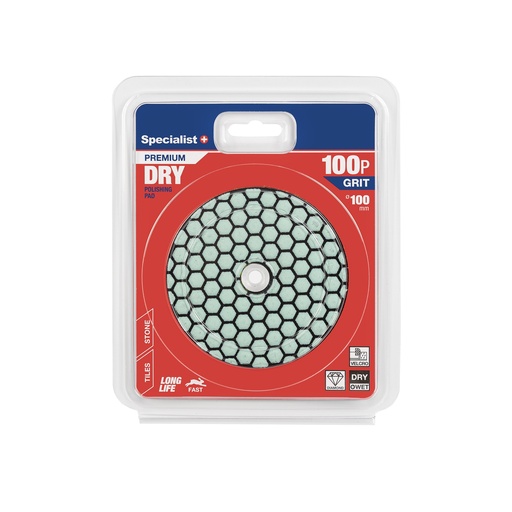 [37-4100] SPECIALIST+ teemantlihvketas, universaalne, 100 mm, 100P