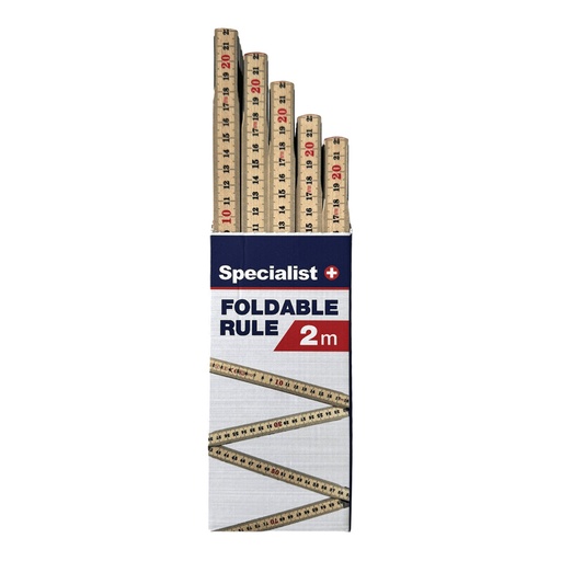 [29/2-00PAK] SPECIALIST+ box - stand for WOODEN folding meter