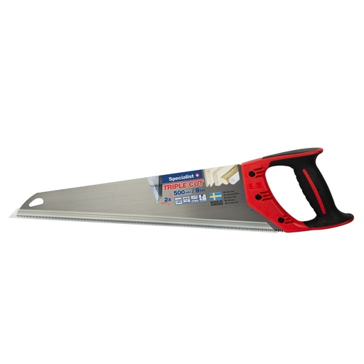 [63-0500] SPECIALIST+ rankinis pjūklas TRIPLE CUT 500mm, 9TPI