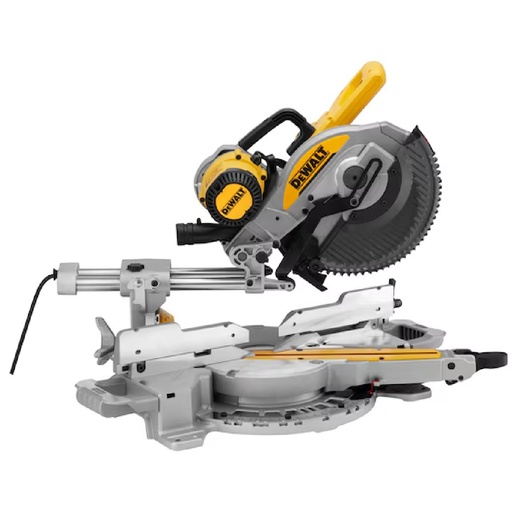 [26/5-DWS727] Ristlõike- ja nurksaag DWS727 250 mm, DeWALT