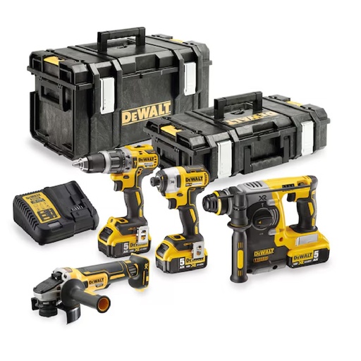 [26/5-DCK422P3] DeWALT DCK422P3 įrankių komplektas 18V