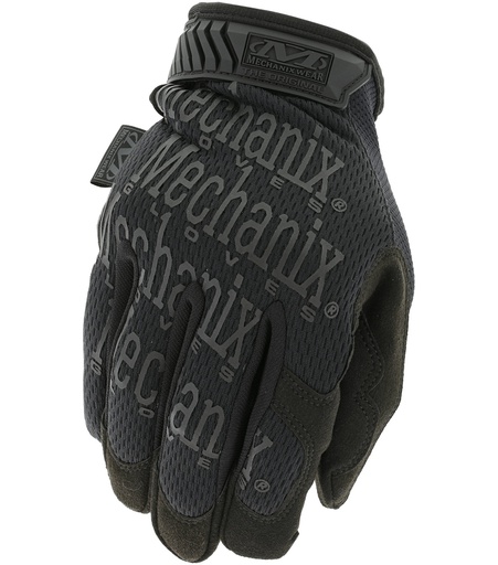 [83-MG55010] Pirštinės Mechanix The Original® Covert 55 juodos L dydis. Velcro, dirbtinė oda, TrekDry®