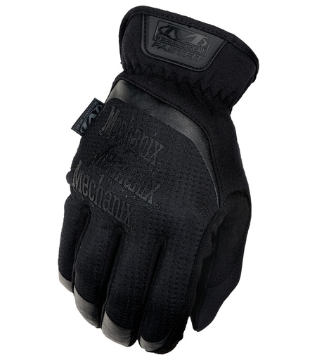 [83-FFTAB55011] Pirštinės Mechanix FastFit® juodos, XL dydis. Rauktas rankogalis, 0.6 mm dirbtinė oda, TrekDry®, touchscreen technologija