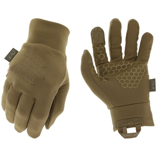 [83-CWKBL72011] Cimdi Mechanix ColdWork Base Layer Coyote, izmērs XL