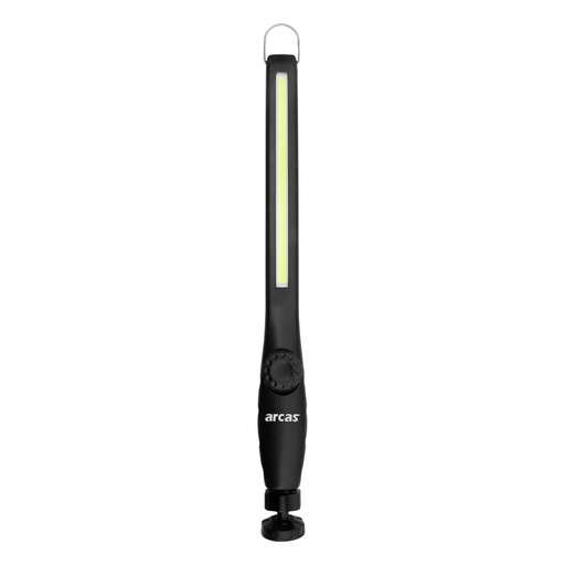 [44/4-8369] Flashlight Accu Slimlight, 8W, 18650 Li-ion, rechargeable USB-C, CAMELION