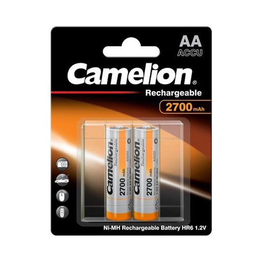 [44/2-1926] Rechargeable element NH-AA2700BP2, CAMELION, 2 pcs.
