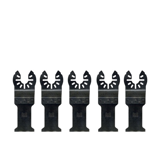 [26/5-DT20723] Multifunction Tool Blades 31 mm x 43 mm, DeWALT, 5 pcs