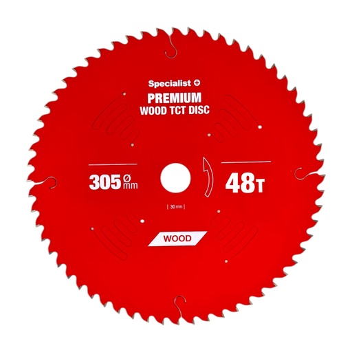 [51/7-30548] Cutting disc 305x48Tx30mm, Wood PREMIUM, SPECIALIST+ 