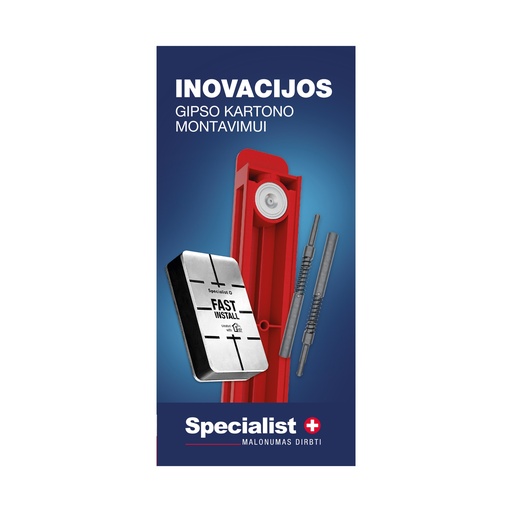 [86-0901] INOVACIJŲ (SPACER, FAST INSTALL, HAMER) skrajutė LT