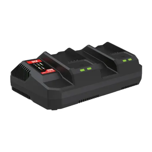 [26/8-FFCL2040-2] Dual charger 20V, FFCL2040-2, DCK
