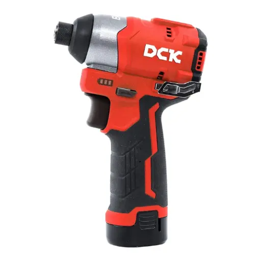 [26/8-KDPL04-8EK] Cordless brushless impact driver 12V, KDPL04-8EK, DCK (2x2,0Ah battery, charger)