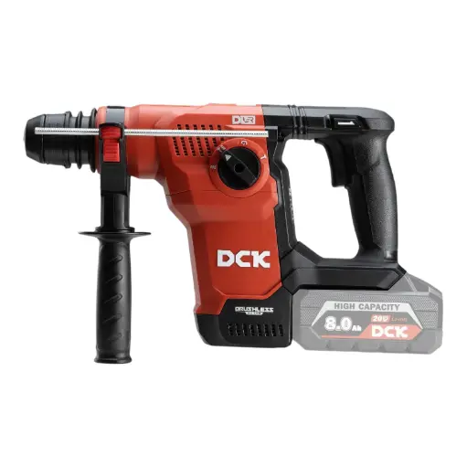 [26/8-KRH20V-28Z] Cordless brushless rotary hammer SDS+, 3,6J, 20V, KRH20V-28Z, DCK (without battery and charger)