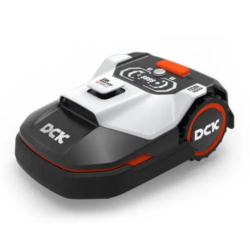 [26/8-KDRM107] Robot lawn mower 1000 m² with wire KDRM107, DCK