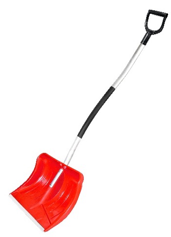 [74-RED50E] Sniego kastuvas 50 cm, QBRICK