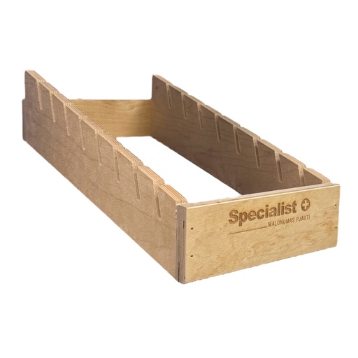 [86-0631] Medinis pjūklų stendas