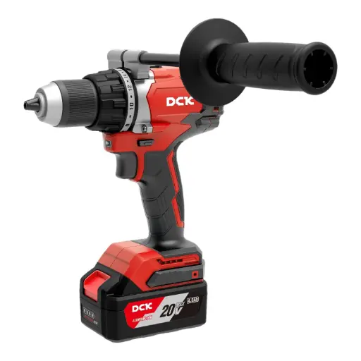 [26/8-KDJZ06-13EK] Cordless brushless driver 20V, KDJZ06-13EK, DCK (2x4,0Ah battery, charger)