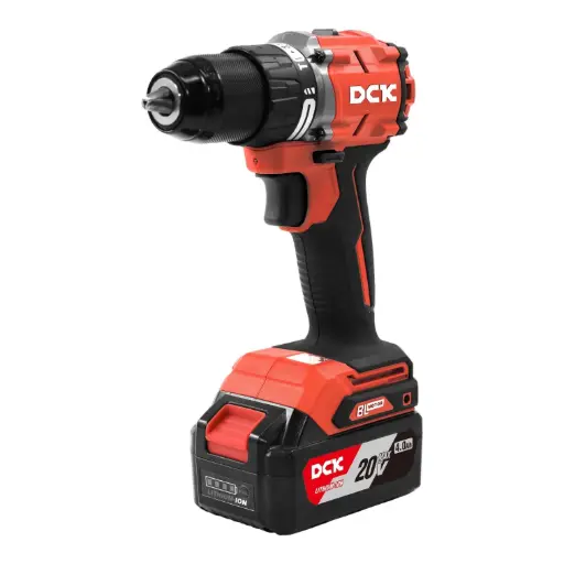 [26/8-KDJZ2060iAM] Cordless brushless driver/drill 20V, KDJZ2060iAM, DCK (2x2,0Ah battery, charger)