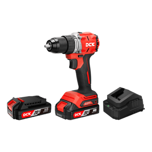 [26/8-KDJZ2060iAM] Cordless brushless driver/drill 20V, KDJZ2060iAM, DCK (2x2,0Ah battery, charger)