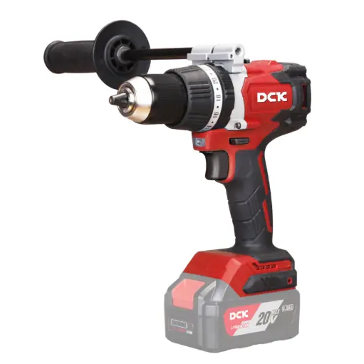 [26/8-KDJZ03-13Z] Cordless brushless driver/drill 20V, KDJZ03-13Z, DCK (without battery and charger)