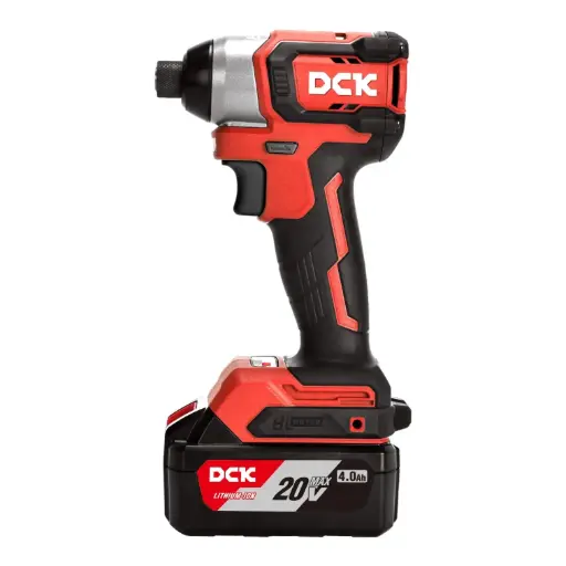 [26/8-KDPL165AM] Cordless brushless impact driver 20V, KDPL165AM, DCK (2x2,0Ah battery, charger)