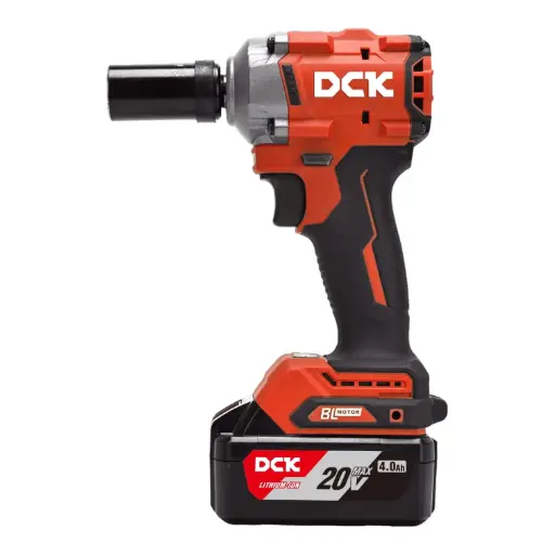 [26/8-KDPB358FK] Cordless brushless impact wrench 20V, KDPB358FK, DCK (2x5,0Ah battery, charger)