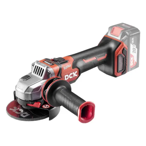 [26/8-KDSM04-125Z] Cordless brushless angle grinder 125mm, 20V, KDSM04-125Z, DCK (without battery and charger)