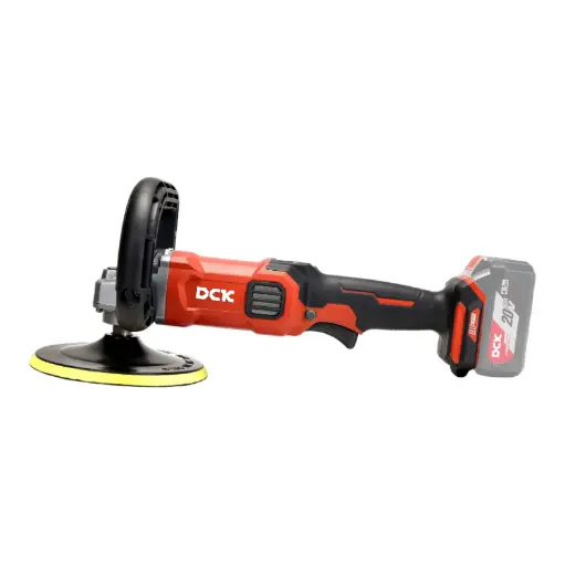 [26/8-KDSP02-180Z] Bezvada bezsuku pulēšanas mašīna 180mm, 20V, KDSP02-180Z, DCK (bez akumulatora un lādētāja)