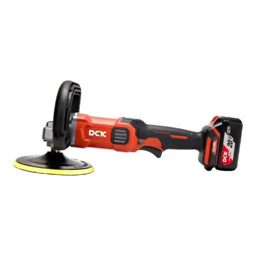 [26/8-KDSP02-180FK] Cordless brushless polisher 180mm, 20V, KDSP02-180FK, DCK (2x5,0Ah battery, charger)