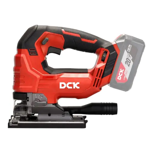 [26/8-KDMQ85Z] Cordless brushless jigsaw 20V, KDMQ85Z, DCK (without battery and charger)