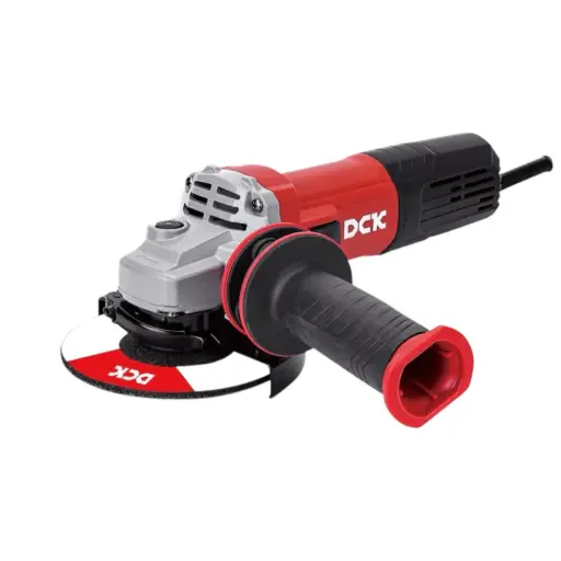 [26/8-KSM03-125S+] Electric angle grinder with anti-vibration handle 125mm, 950W, KSM03-125S, DCK