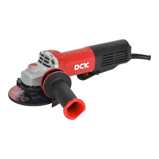 [26/8-KSM17-125P+] Electric angle grinder with anti-vibration handle 125mm, 1100W, KSM17-125P+, DCK